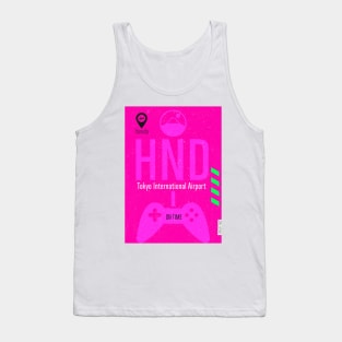 HND Tokyo airport Tank Top